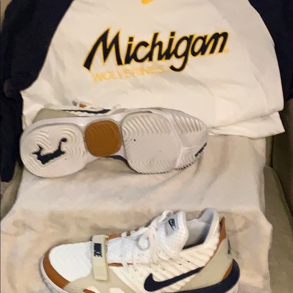 Men combo shoes and shirt